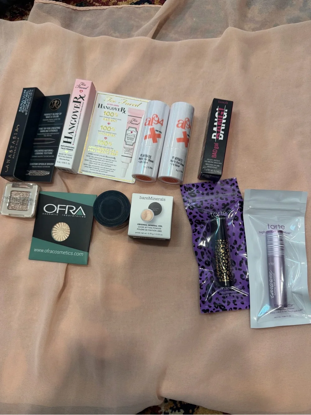 11 piece variety mini makeup NEW